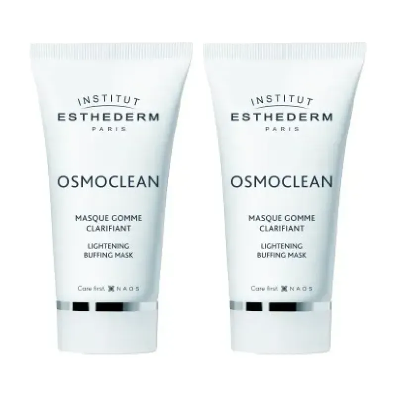 Esthederm Osmoclean Mascarilla Goma Aclaradora Duplo, 2 x 75 ml | Farmacia Barata Esthederm Osmoclean Mascarilla Goma Aclaradora Duplo, 2 x 75 ml | Farmacia Barata