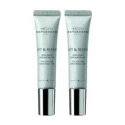 Esthederm Lift and Repair Tratamiento Alisante Contorno de Ojos Duplo, 2 x 15 ml