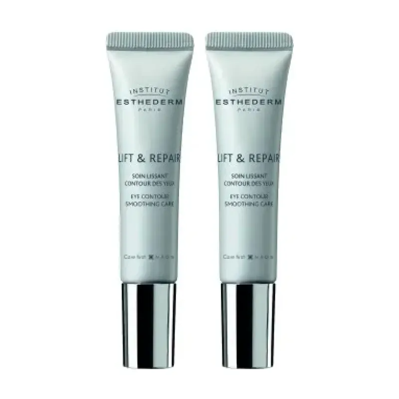 Esthederm Lift and Repair Tratamiento Alisante Contorno de Ojos Duplo, 2 x 15 ml | Farmacia Barata