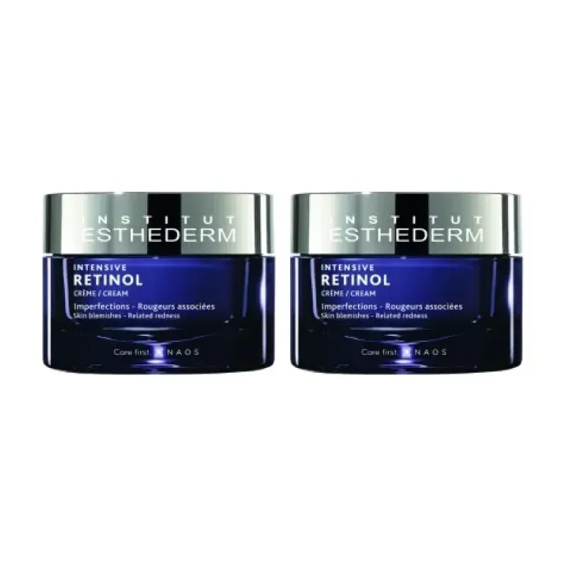 Esthederm Intensive Retinol Duplo, 2 x 50 ml | Farmacia Barata