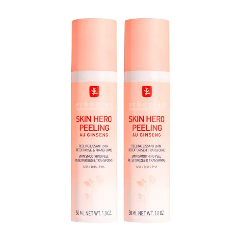 Erborian skin hero peeling Duplo, 2 x 50 ml | Farmacia Barata