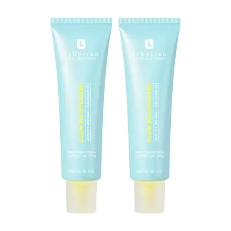 Erborian Glow Moisturizer Duplo, 2 x 50 ml | Farmacia Barata Erborian Glow Moisturizer Duplo, 2 x 50 ml | Farmacia Barata