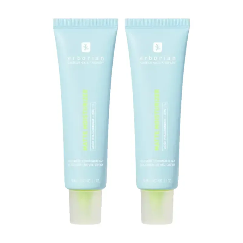 Erborian Matte Moisturizer Duplo, 2 x 50 ml | Farmacia Barata Erborian Matte Moisturizer Duplo, 2 x 50 ml | Farmacia Barata