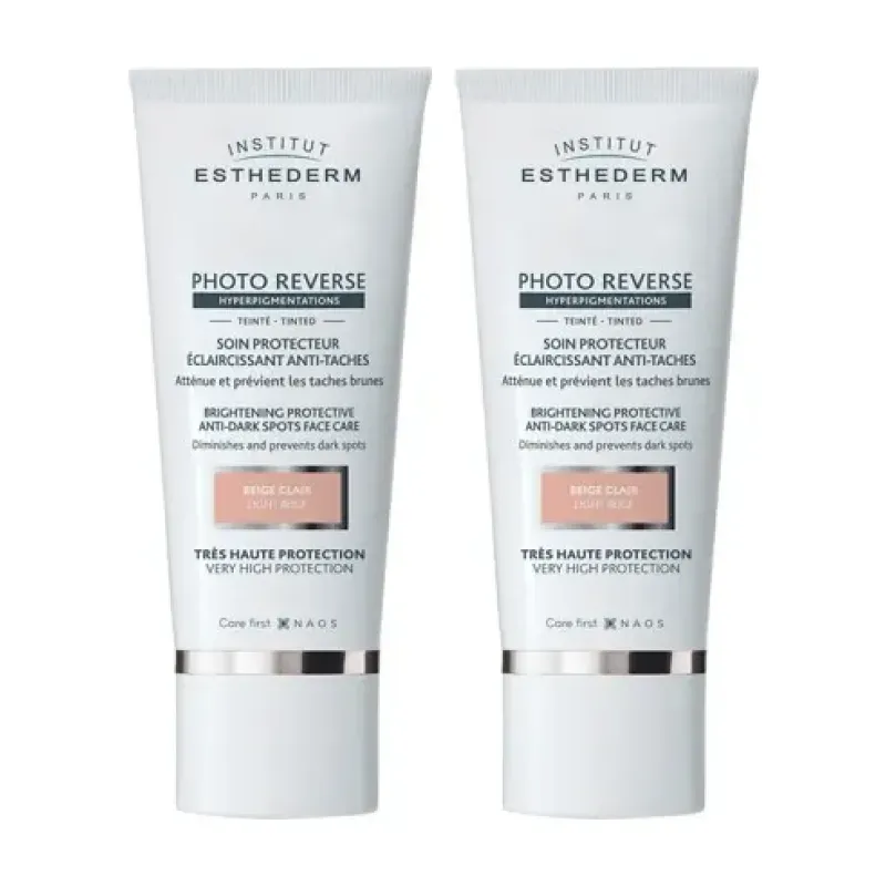 Esthederm Photo Reverse color light Duplo, 2 x 50 ml | Farmacia Barata