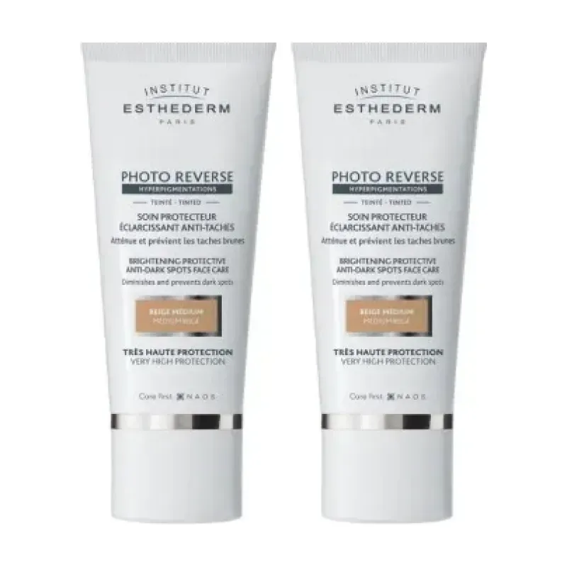 Esthederm photo reverse color brown Duplo, 2 x 50 ml | Farmacia Barata Esthederm photo reverse color brown Duplo, 2 x 50 ml | Farmacia Barata