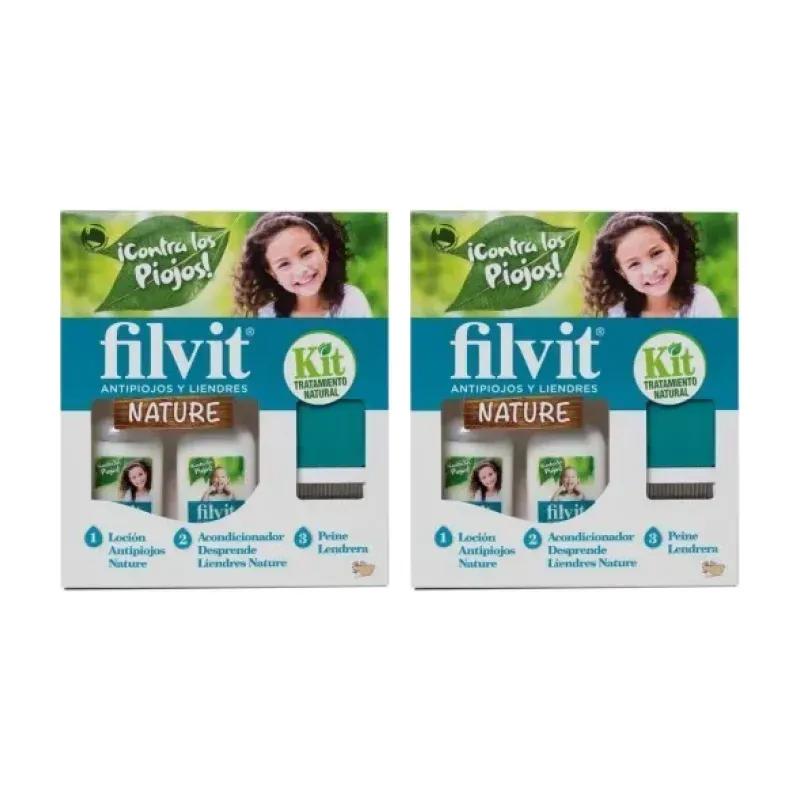 Filvit Nature Kit Duplo | Farmacia Barata Filvit Nature Kit Duplo | Farmacia Barata