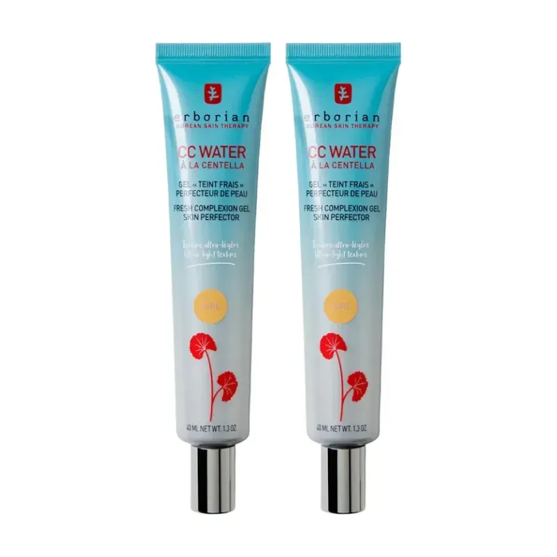 Erborian CC water dore Duplo, 2 x 40 ml | Farmacia Barata Erborian CC water dore Duplo, 2 x 40 ml | Farmacia Barata