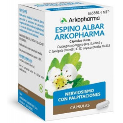 Arkopharmar Espino Albar 350 mg, 48 o 84 Caps.