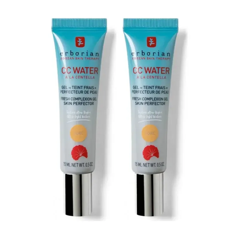 Erborian CC water dore Duplo, 2 x 15 ml | Farmacia Barata Erborian CC water dore Duplo, 2 x 15 ml | Farmacia Barata