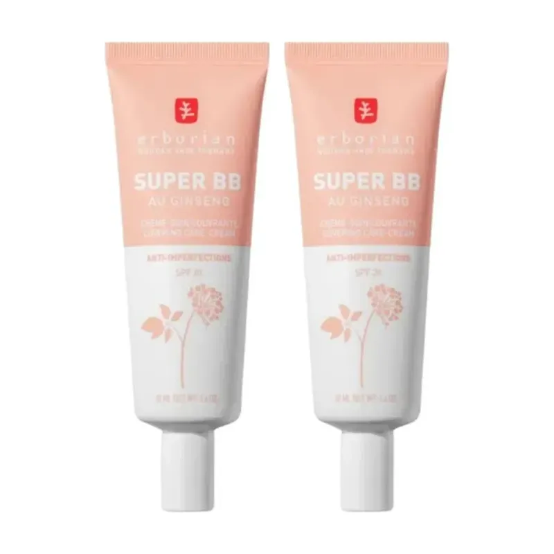 Erborian super BB clair Duplo, 2 x 40 ml | Farmacia Barata Erborian super BB clair Duplo, 2 x 40 ml | Farmacia Barata
