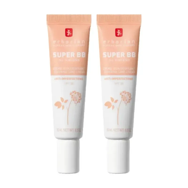 Erborian super BB clair Duplo, 2 x 15 ml | Farmacia Barata Erborian super BB clair Duplo, 2 x 15 ml | Farmacia Barata