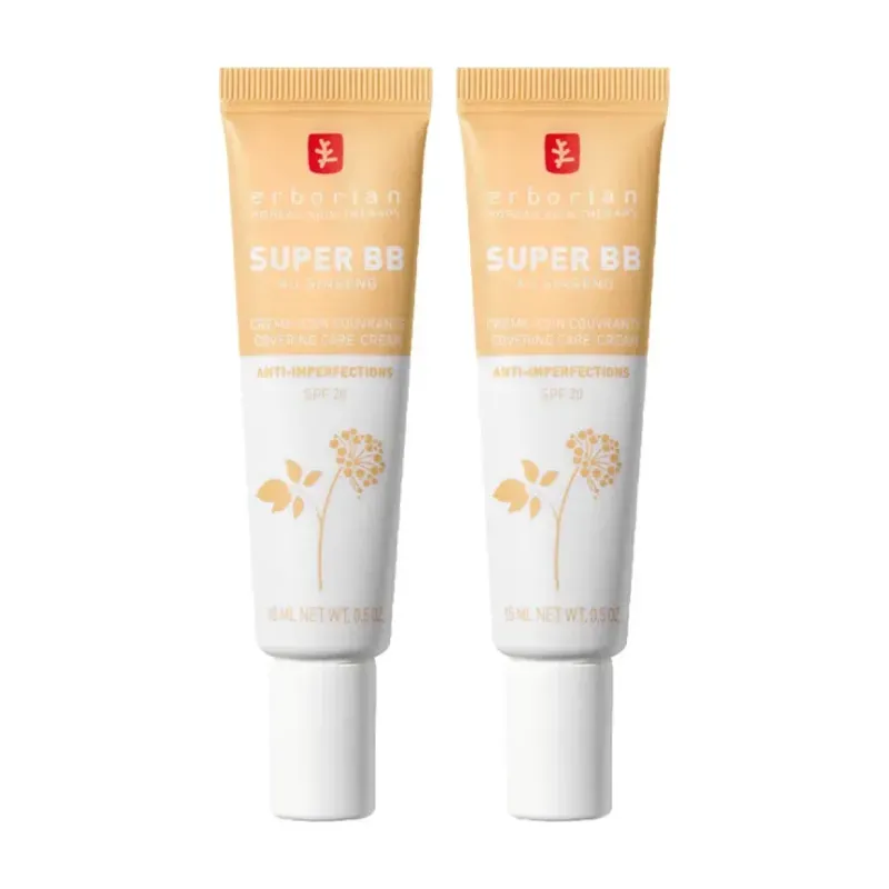 Erborian super BB nude Duplo, 2 x 15 ml | Farmacia Barata Erborian super BB nude Duplo, 2 x 15 ml | Farmacia Barata