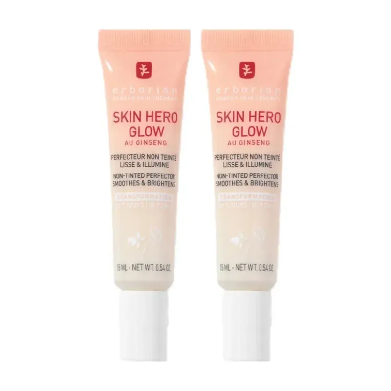 Erborian Skin Hero Glow Duplo, 2 x 15 ml | Farmacia Barata