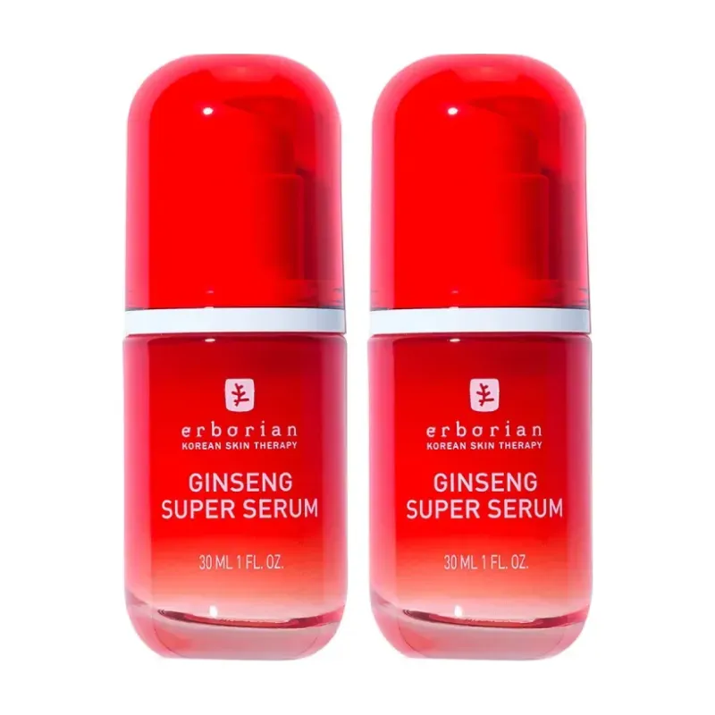 Erborian ginseng super serum Duplo, 2 x 30 ml | Farmacia Barata