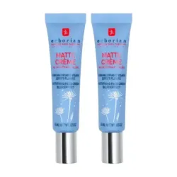 Erborian matte creme Duplo, 2 x 15 ml
