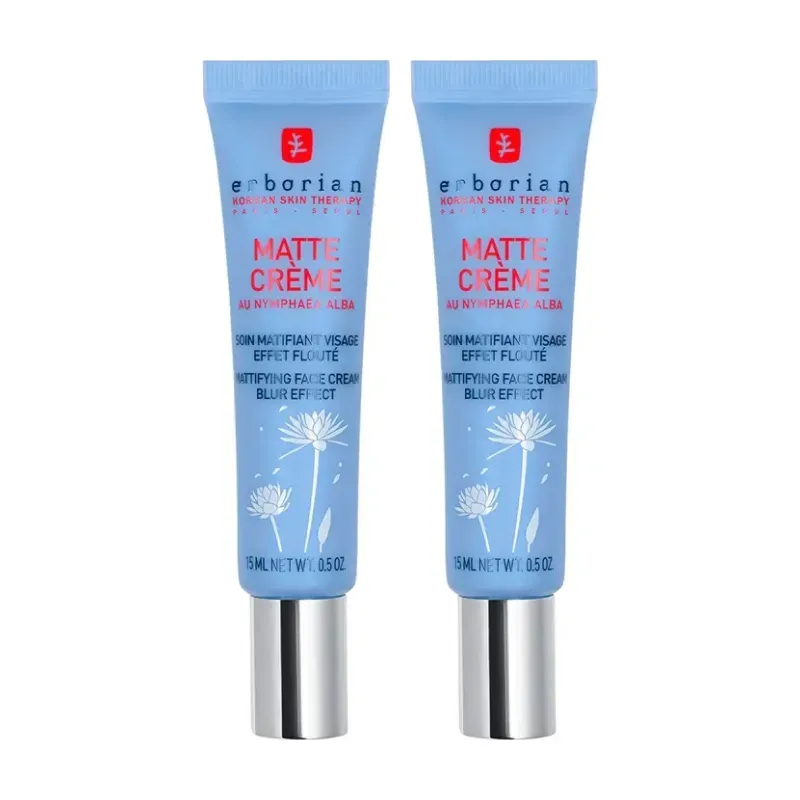 Erborian matte creme Duplo, 2 x 15 ml | Farmacia Barata