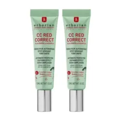 Erborian CC red correct Duplo, 2 x 15 ml