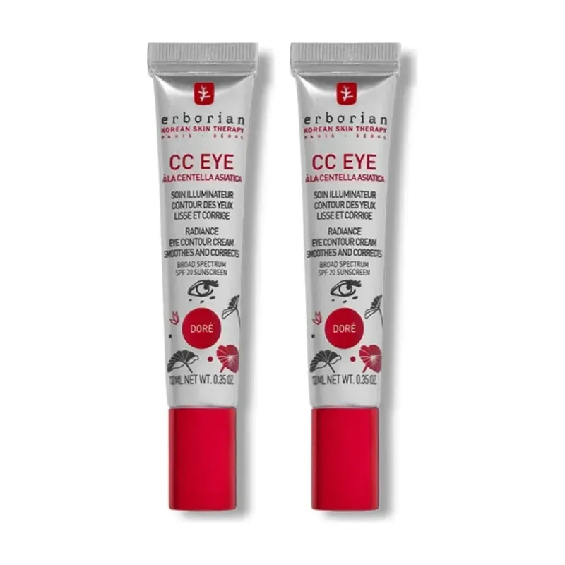 Erborian CC eye doré Duplo, 2 x 10 ml | Farmacia Barata Erborian CC eye doré Duplo, 2 x 10 ml | Farmacia Barata