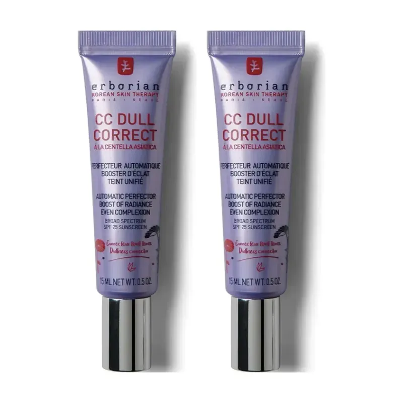 Erborian CC dull correct Duplo, 2 x 15 ml | Farmacia Barata