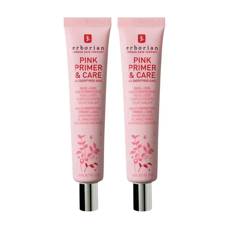 Erborian pink primer & care Duplo, 2 x 45 ml | Farmacia Barata Erborian pink primer & care Duplo, 2 x 45 ml | Farmacia Barata