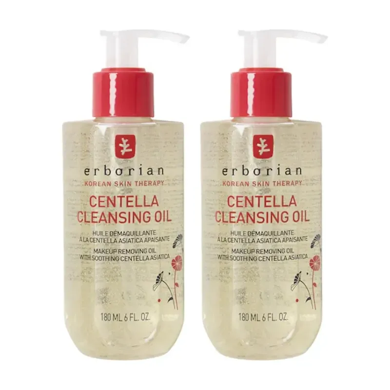 Erborian centella cleansing oil aceite limpiador Duplo, 2 x 180 ml | Farmacia Barata Erborian centella cleansing oil aceite limpiador Duplo, 2 x 180 ml | Farmacia Barata