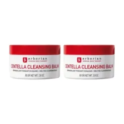 Erborian centella cleansing balm bálsamo desmaquillante Duplo, 2 x 80 g