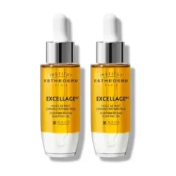 Esthederm Excellage Aceite de Noche Chrobo-Repair Duplo, 2 x 30 ml