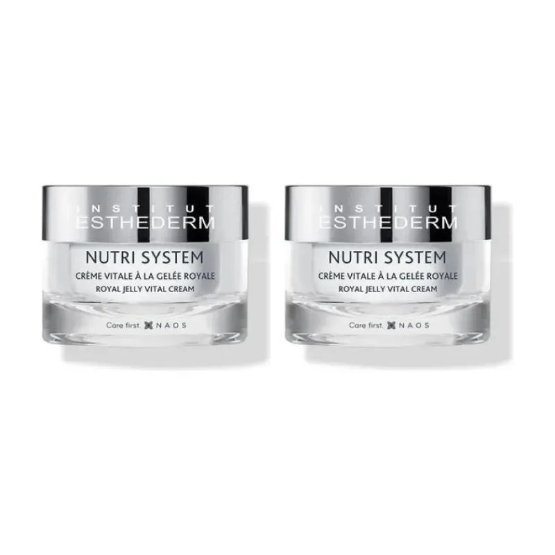 Esthederm Nutri System Crema Jalea Real Duplo, 2 x 50 ml | Farmacia Barata