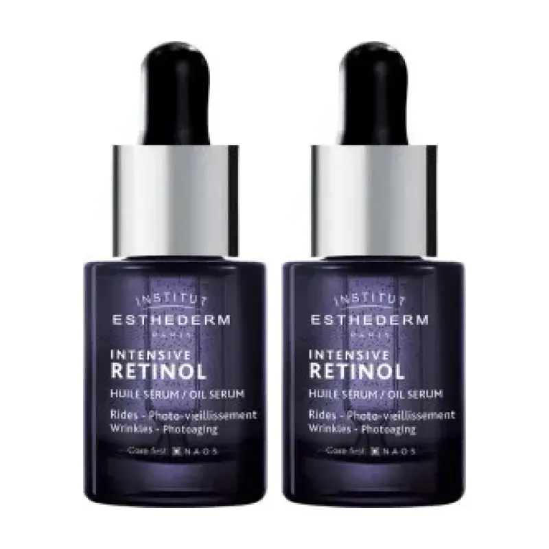 Esthederm Sérum Intensivo Retinol Duplo, 2 x 15 ml | Farmacia Barata Esthederm Sérum Intensivo Retinol Duplo, 2 x 15 ml | Farmacia Barata