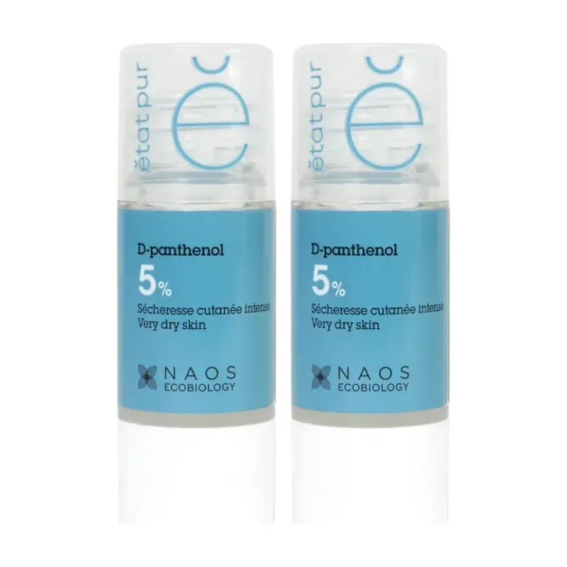 Etat Pur D-Pantenol 5% Duplo, 2 x 15 ml | Farmacia Barata