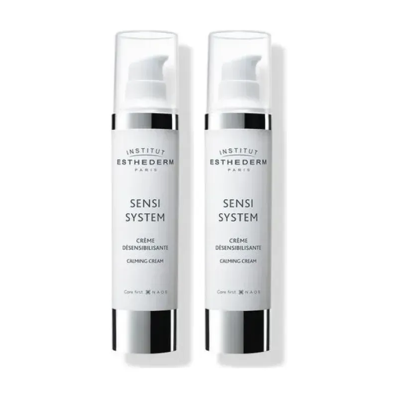 Esthederm Sensi System Crema Desensibilizante Duplo, 2 x 50 ml | Farmacia Barata Esthederm Sensi System Crema Desensibilizante Duplo, 2 x 50 ml | Farmacia Barata