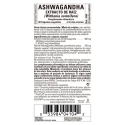 Solgar SPF Ashwagandha | Farmacia Barata