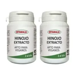 Integralia Extracto Hinojo Veg Duplo, 2 x 60 Caps.