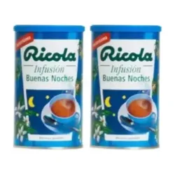 Ricola Infusión Buenas Noches Duplo, 2 x 200g.