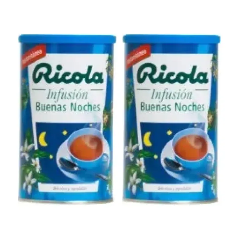 Ricola Infusión Buenas Noches Duplo, 2 x 200g. | Farmacia Barata Ricola Infusión Buenas Noches Duplo, 2 x 200g. | Farmacia Barata