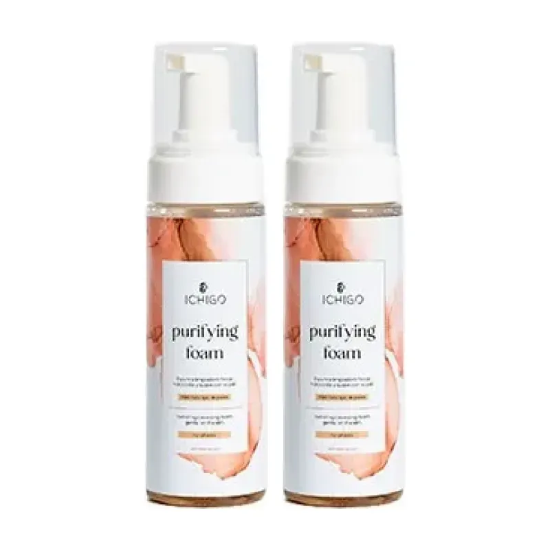 Ichigo Purifying Ceanser Duplo, 2 x 150 ml | Farmacia Barata Ichigo Purifying Ceanser Duplo, 2 x 150 ml | Farmacia Barata