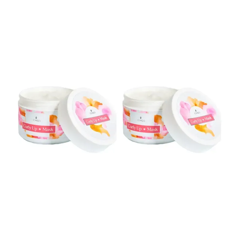 Ichigo Curly Up Mask Duplo, 2 x 200 ml | Farmacia Barata