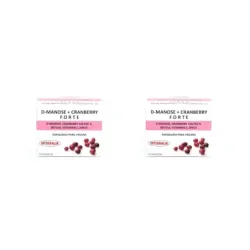 Integralia D-Manosa Cranberry Forte Duplo, 2 x 20 Sobres.