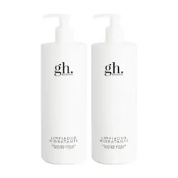 gh Limpiador Hidratante Solucion Micelar Duplo, 2 x 400 ml
