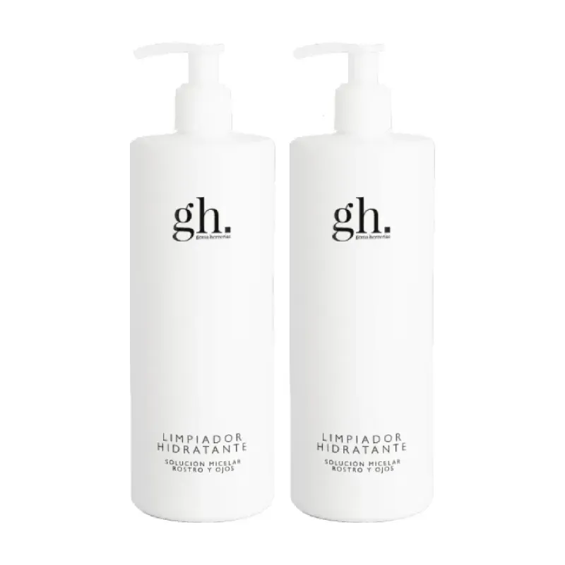 gh Limpiador Hidratante Solucion Micelar Duplo, 2 x 400 ml | Farmacia Barata gh Limpiador Hidratante Solucion Micelar Duplo, 2 x 400 ml | Farmacia Barata