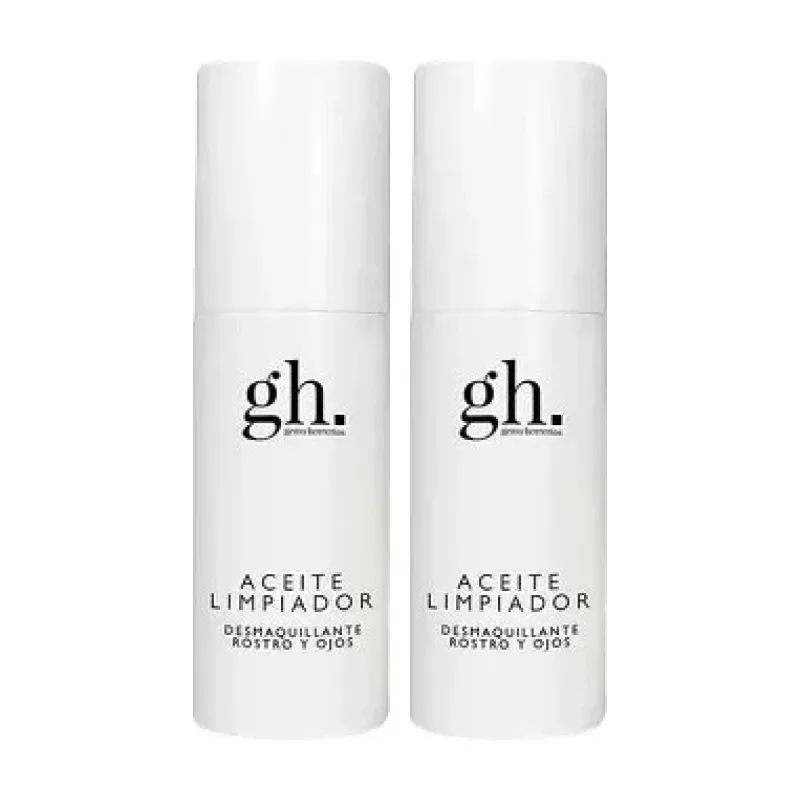 gh Limpiador y desmaquillante natural al aceite Duplo, 2 x 150 ml | Farmacia Barata gh Limpiador y desmaquillante natural al aceite Duplo, 2 x 150 ml | Farmacia Barata
