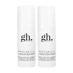 gh Mascarilla ultrahidratante Duplo, 2 x 50 ml