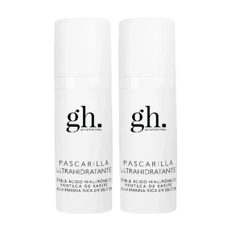 gh Mascarilla ultrahidratante Duplo, 2 x 50 ml | Farmacia Barata