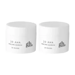 gh 20 AHA discos peeling químico Duplo, 2 x 20 discos