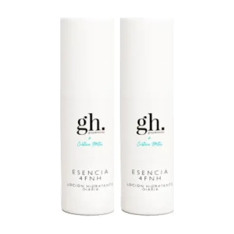 gh esencia 4FNH Cristina Mitre loción hidratante diaria Duplo, 2 x 150 ml | Farmacia Barata gh esencia 4FNH Cristina Mitre loción hidratante diaria Duplo, 2 x 150 ml | Farmacia Barata