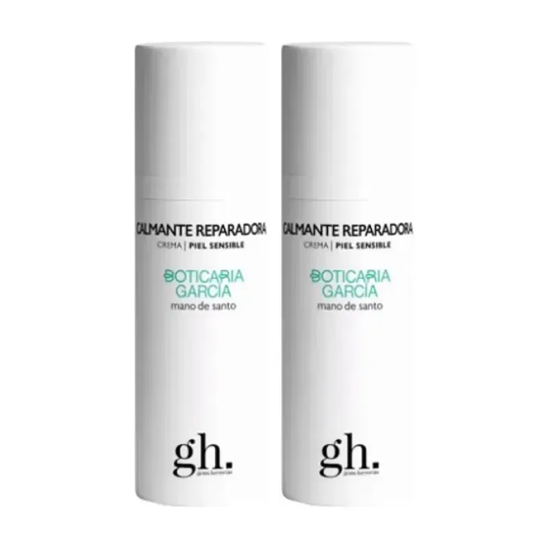 gh Boticaria Garcia mano de santo crema reparadora Duplo, 2 x 50 ml | Farmacia Barata gh Boticaria Garcia mano de santo crema reparadora Duplo, 2 x 50 ml | Farmacia Barata