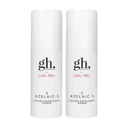 gh Cristina Mitre 5 AZELAIC-S locion exfoliante diaria Duplo, 2 x 150 ml