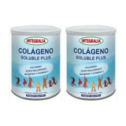 Integralia Colágeno soluble Plus neutro Duplo, 2 x 300g