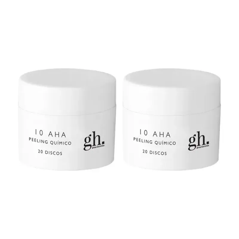 gh 10 AHA Peeling Químico Duplo, 2 x 20 discos | Farmacia Barata