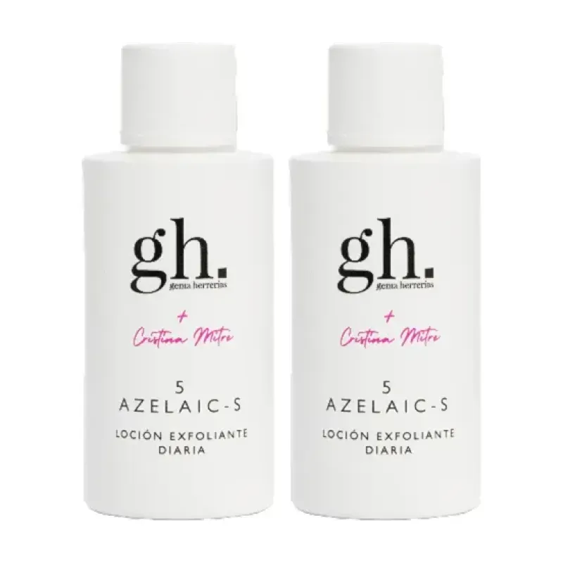 gh + Cristina Mitre 5 AZELAIC-S Duplo, 2 x 50 ml | Farmacia Barata